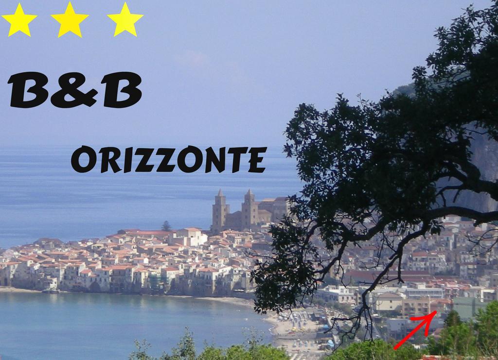 Orizzonte B&B Cefalù Kültér fotó
